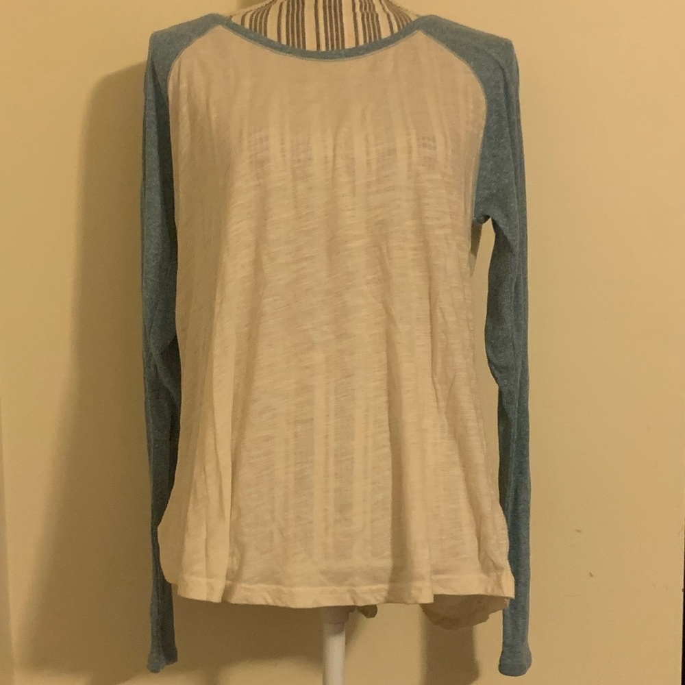 Blue and White T-Shirt